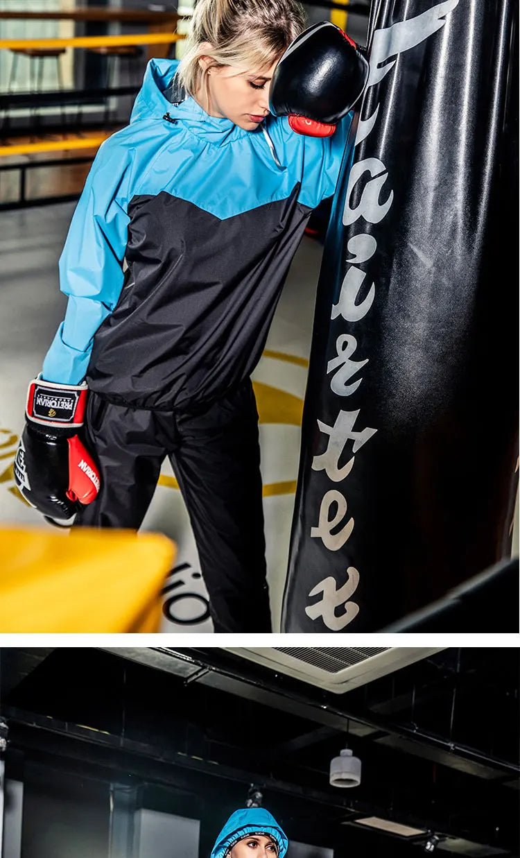 Unisex Sauna Suit Set