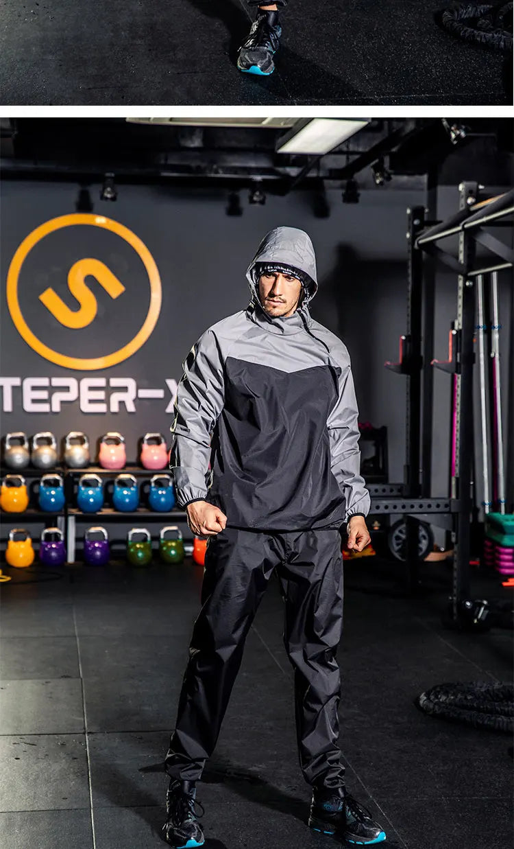 Unisex Sauna Suit Set