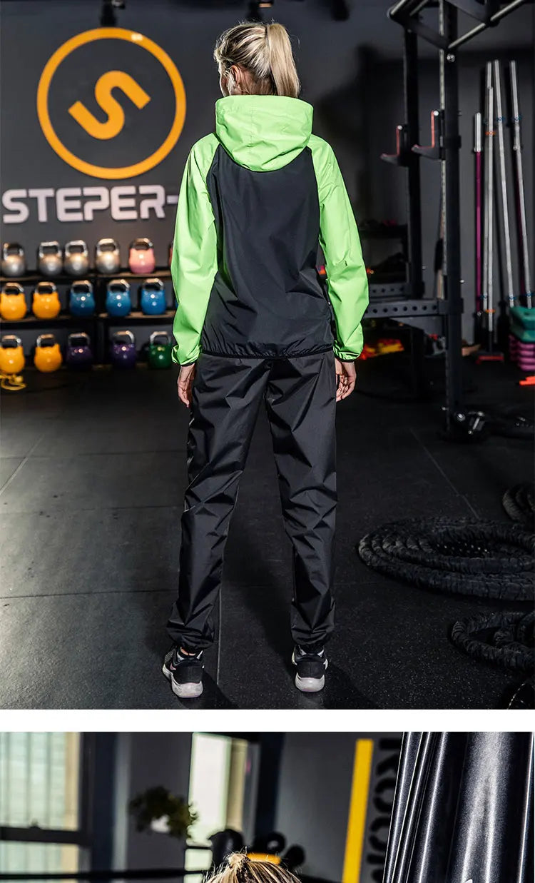 Unisex Sauna Suit Set