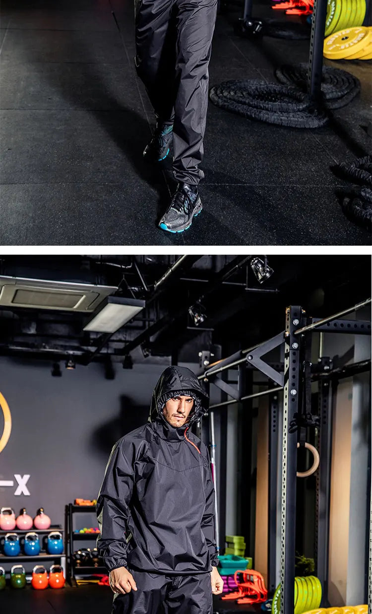 Unisex Sauna Suit Set