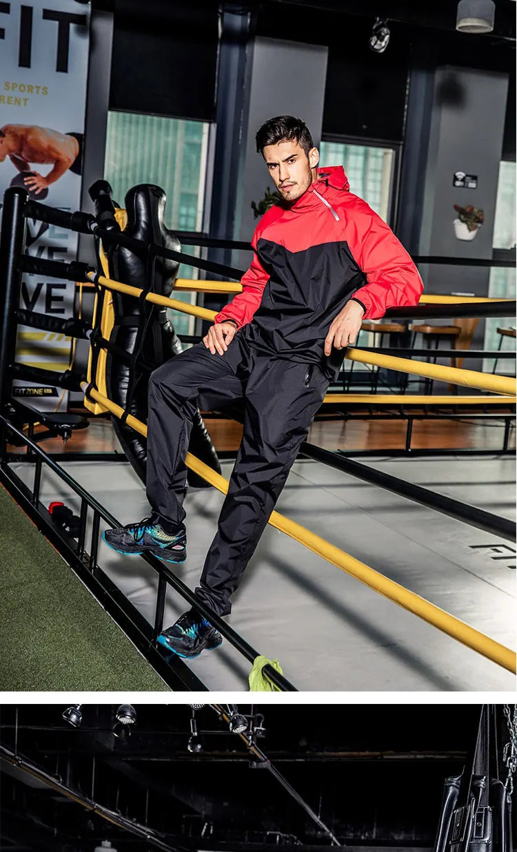 Unisex Sauna Suit Set