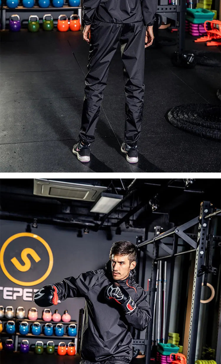 Unisex Sauna Suit Set