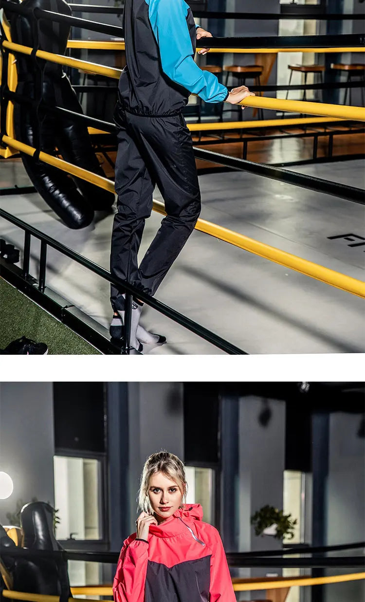 Unisex Sauna Suit Set