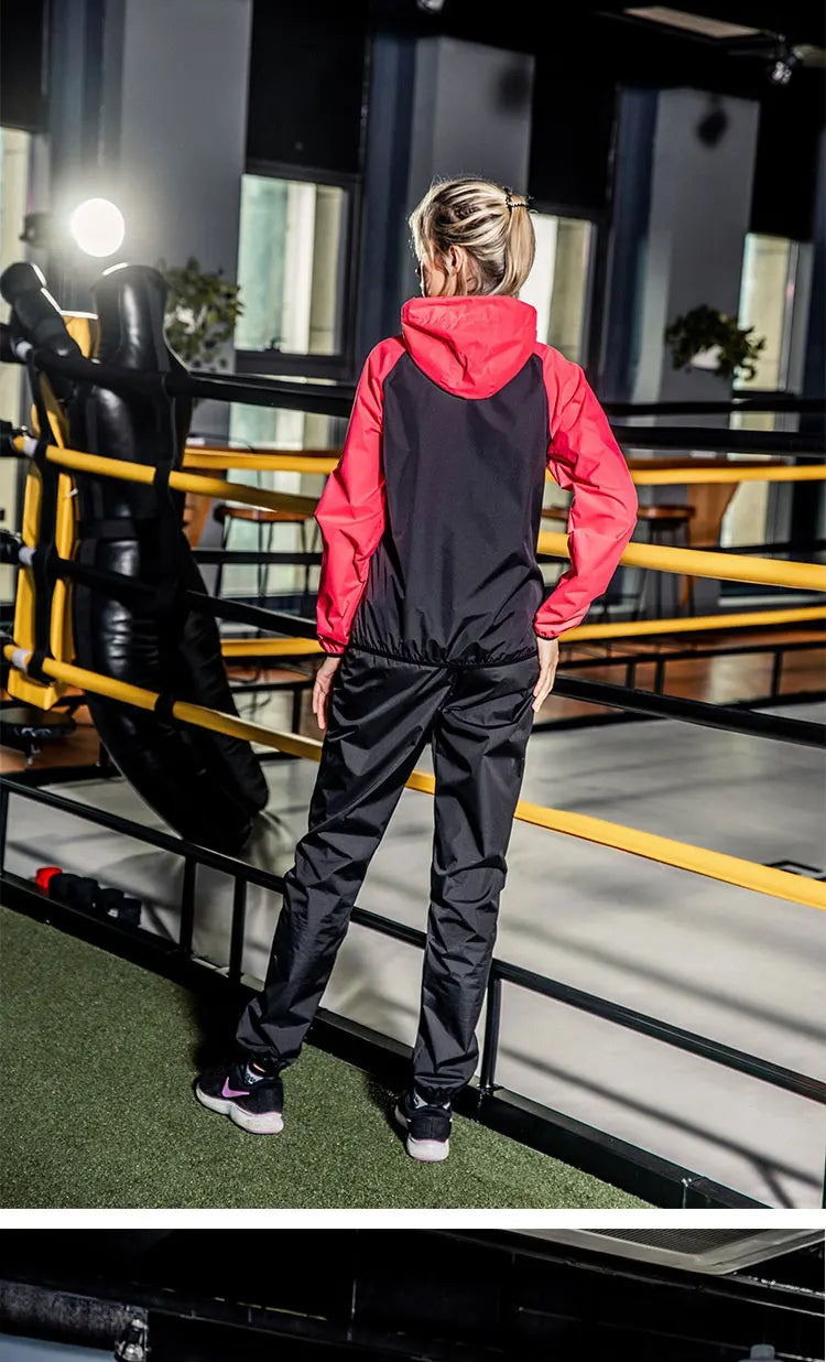 Unisex Sauna Suit Set