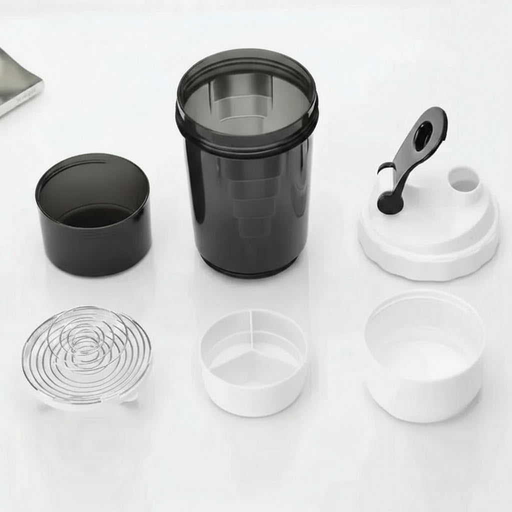 3-Layer Shaker Bottle