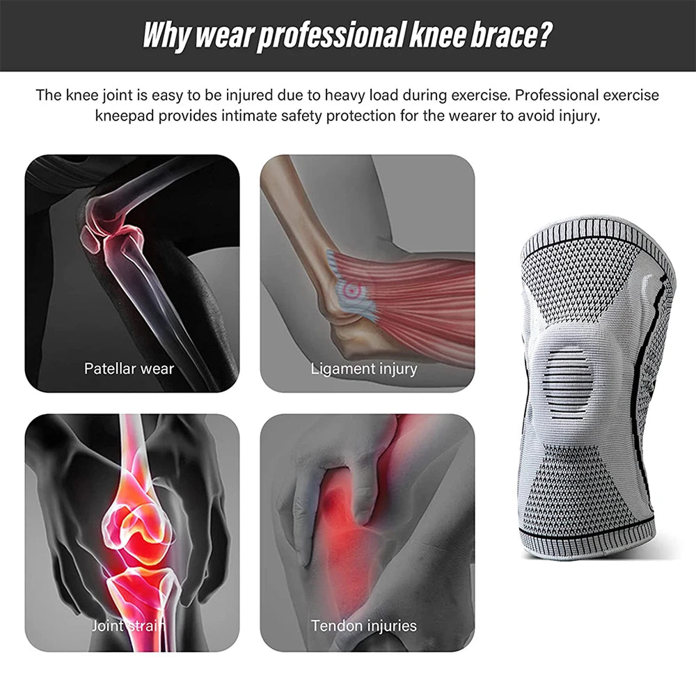 Professional Sport Knee Brace