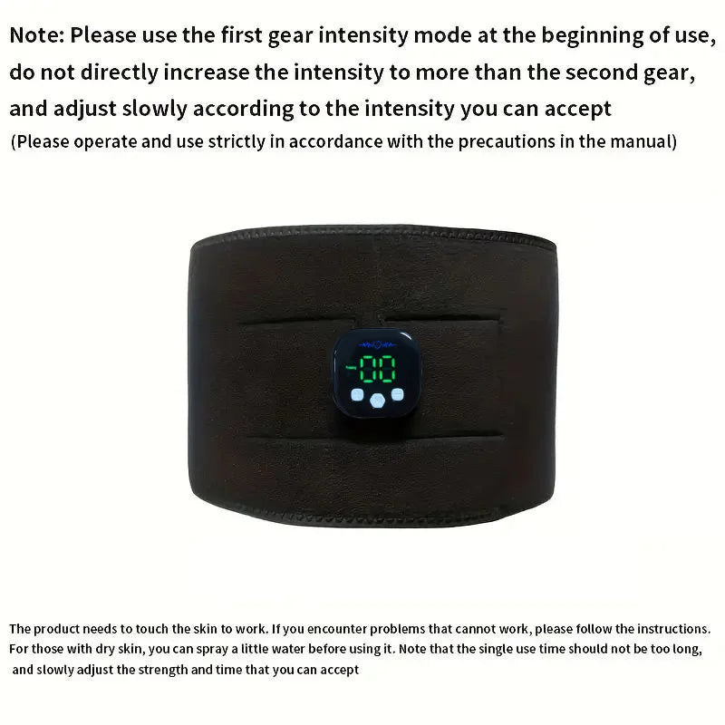 Portable Electric Waist Massager