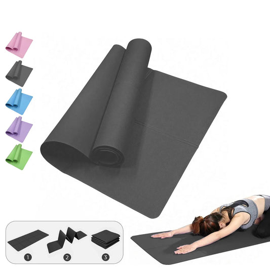 Foldable Eco-Friendly EVA Yoga Mat