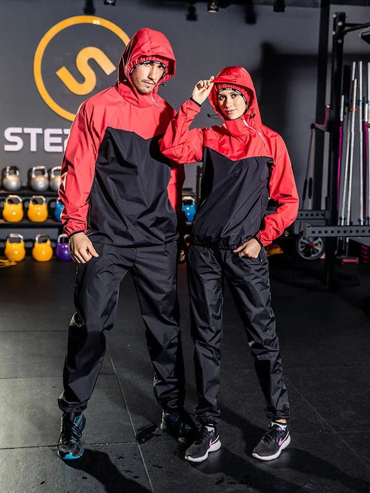 Unisex Sauna Suit Set