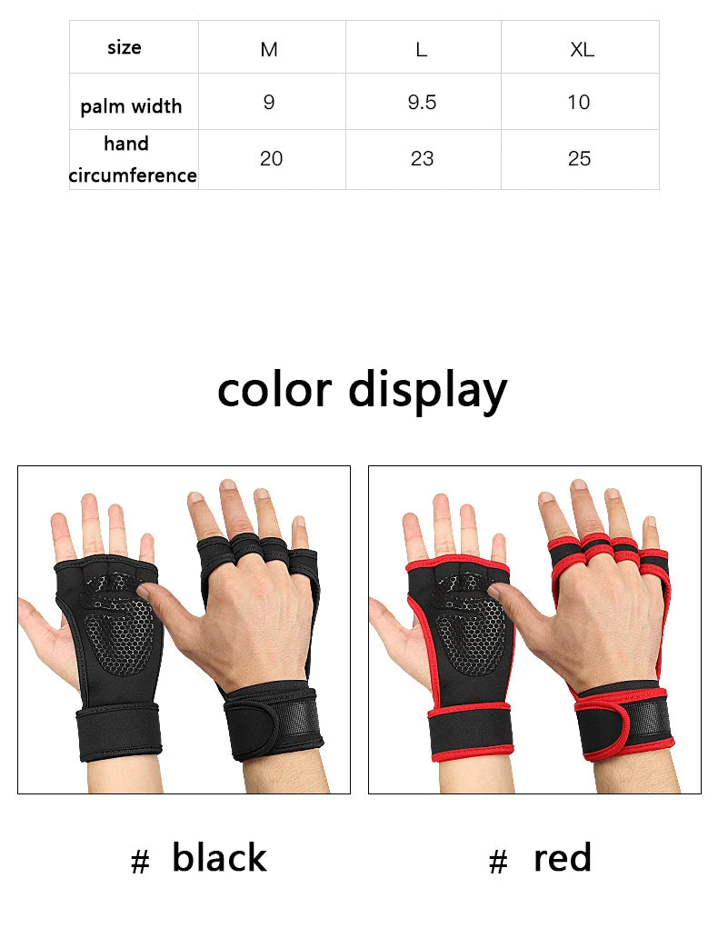 Unisex Workout Gloves