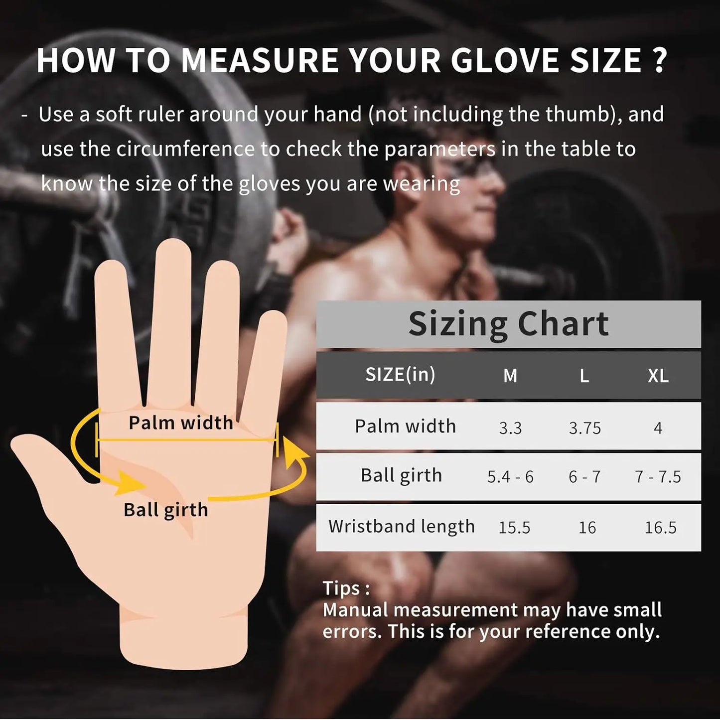 Unisex Workout Gloves