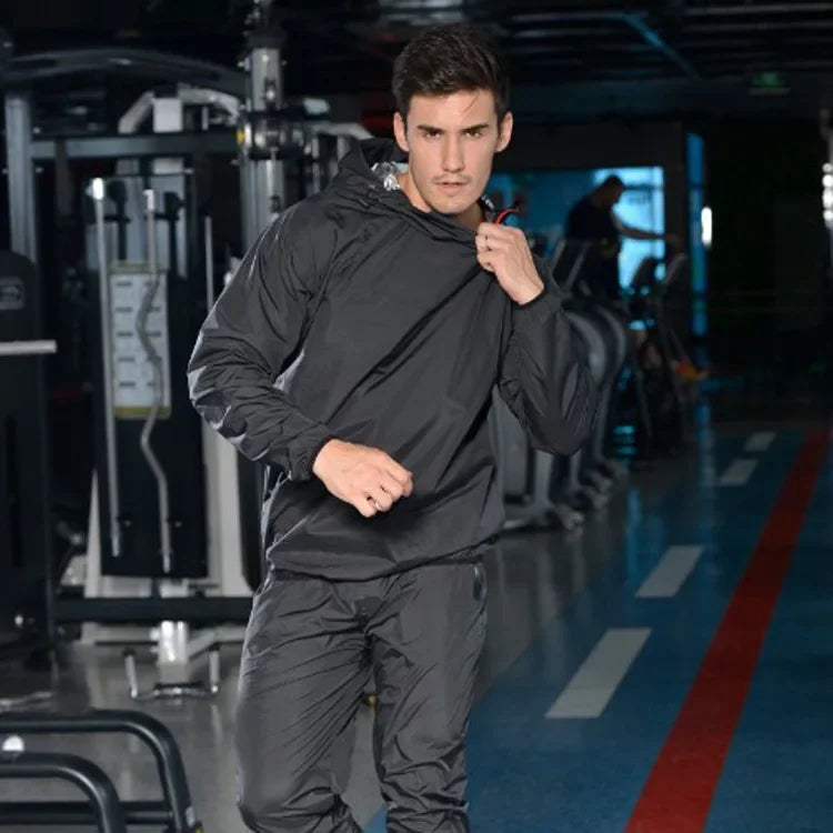 Unisex Sauna Suit Set