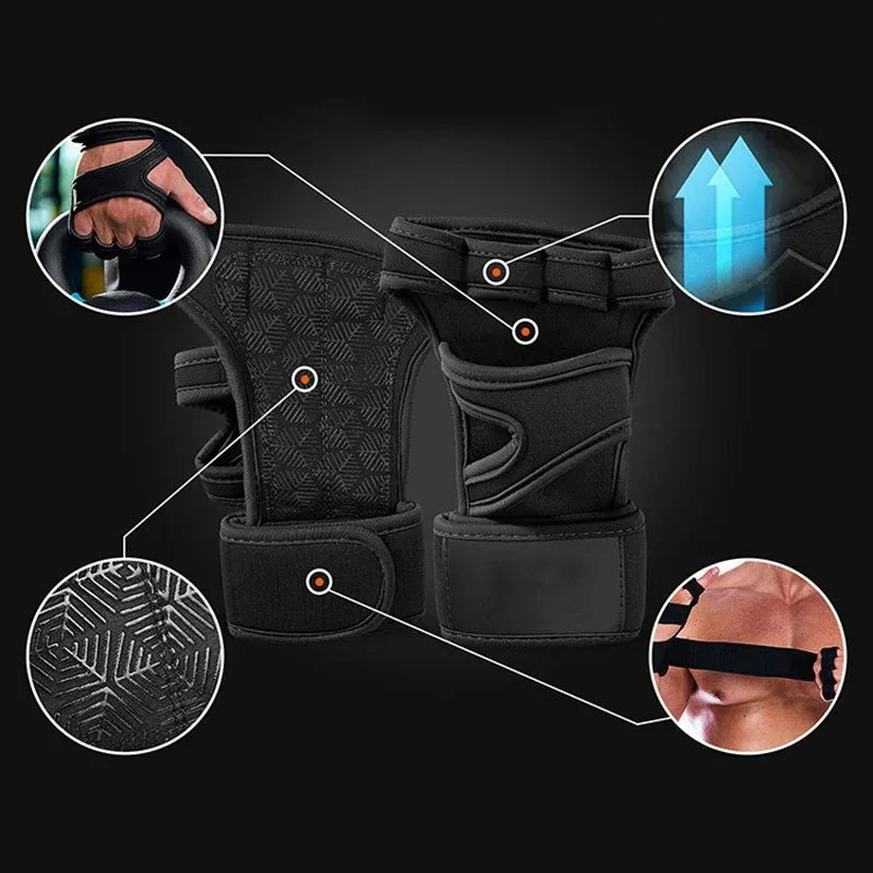 Unisex Workout Gloves