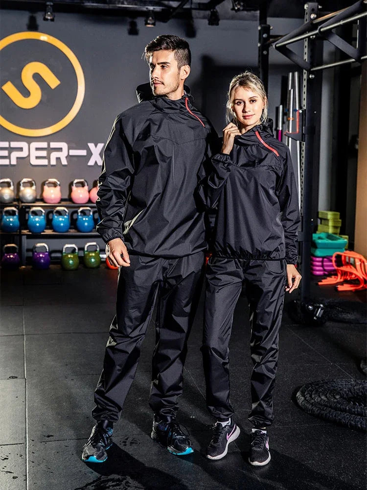 Unisex Sauna Suit Set