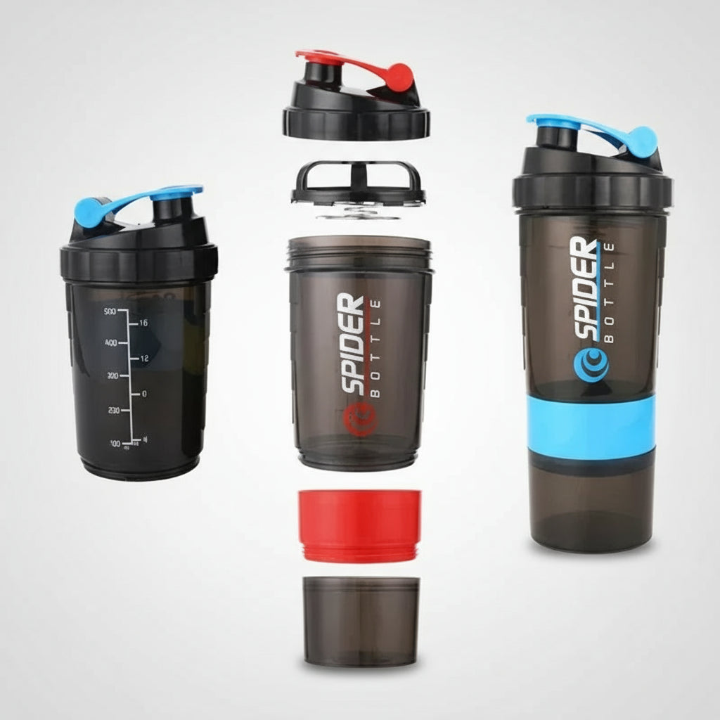 3-Layer Shaker Bottle