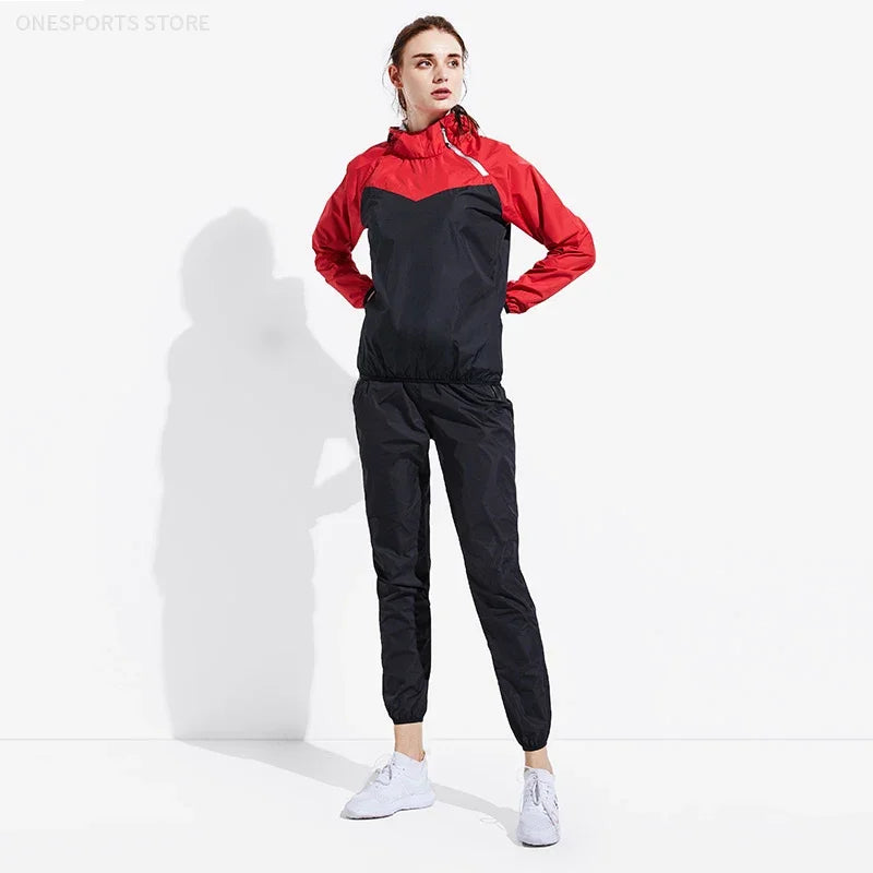 Unisex Sauna Suit Set