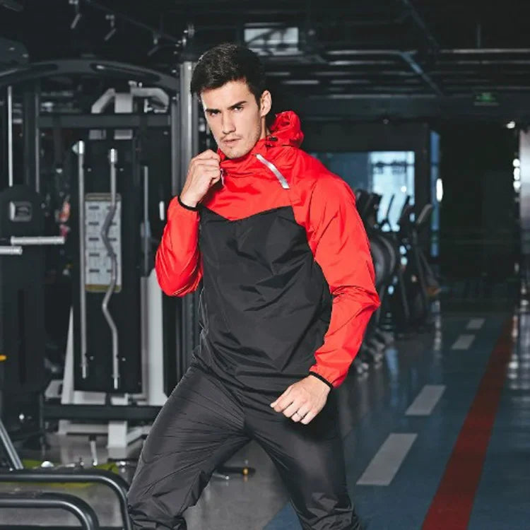 Unisex Sauna Suit Set