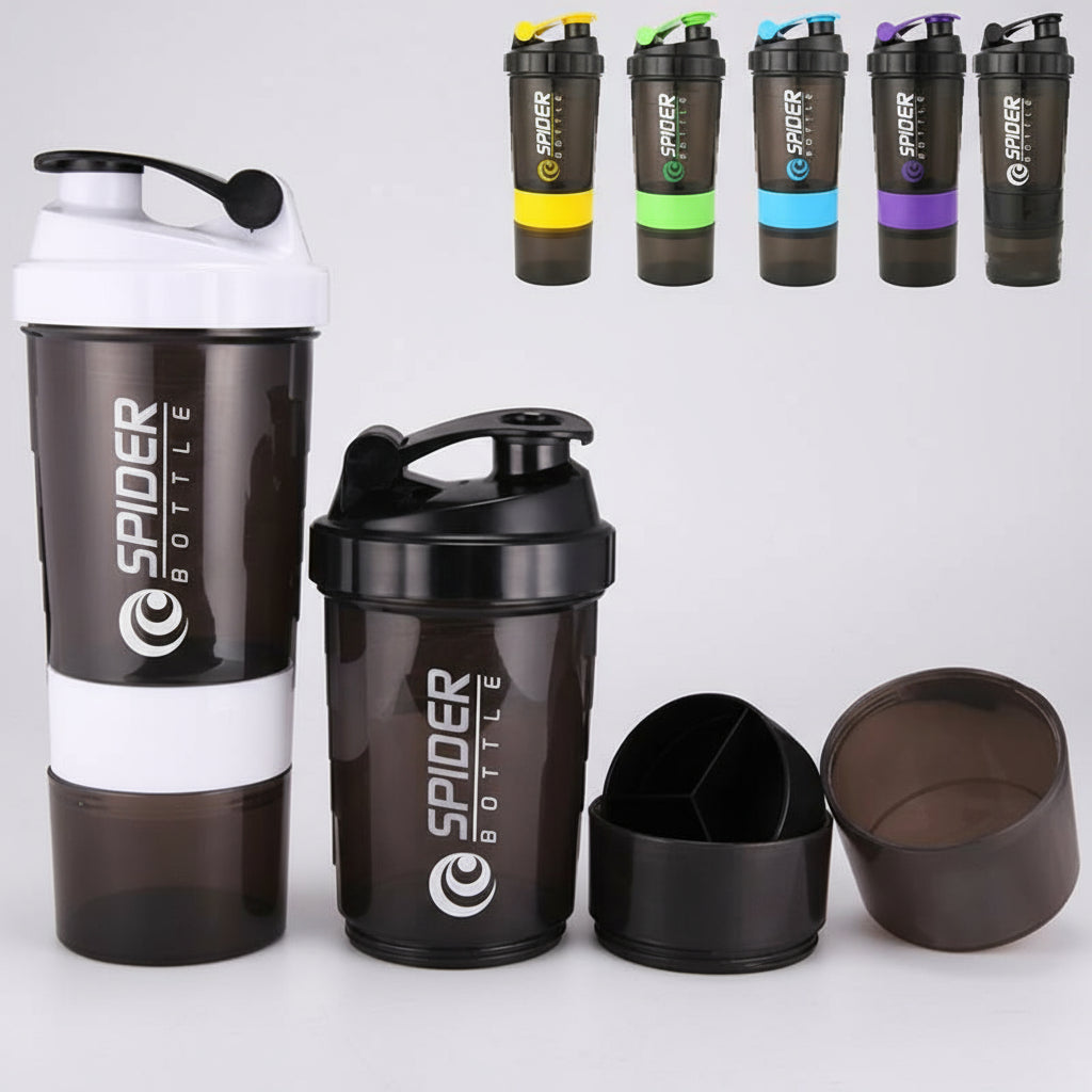 3-Layer Shaker Bottle