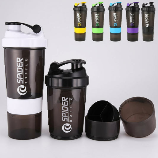 3-Layer Shaker Bottle
