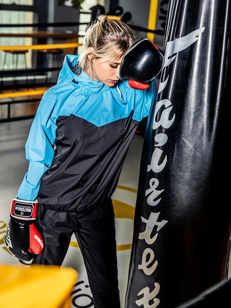 Unisex Sauna Suit Set