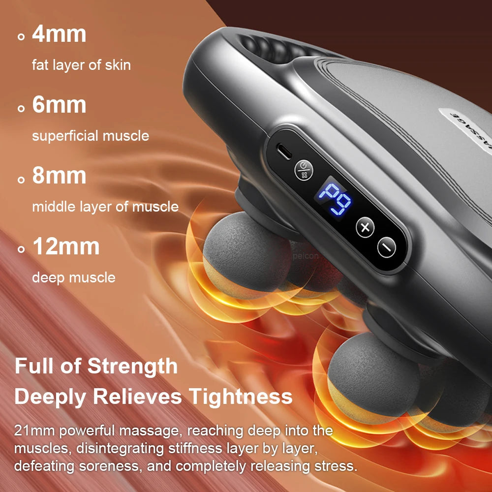 Professional Six-Head Fascia Gun