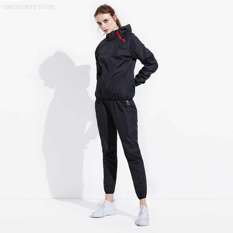 Unisex Sauna Suit Set