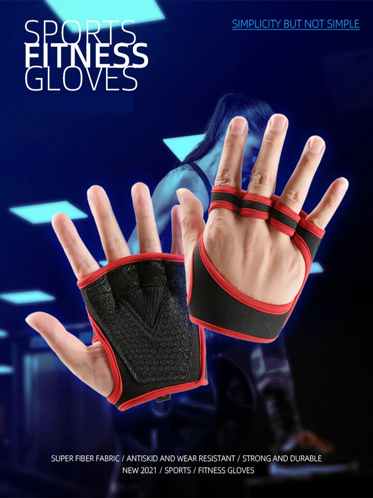 Unisex Workout Gloves