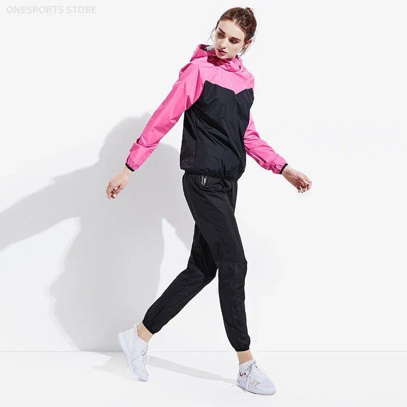 Unisex Sauna Suit Set