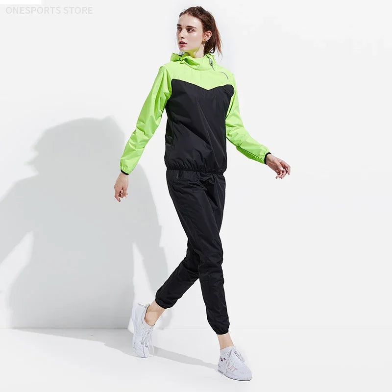 Unisex Sauna Suit Set