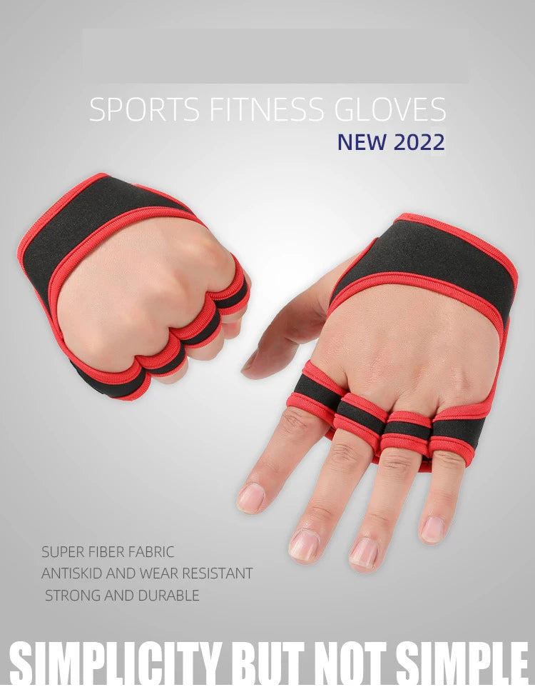 Unisex Workout Gloves