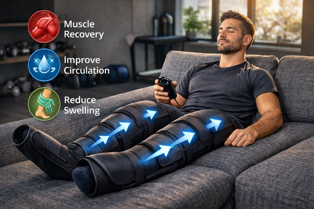 Air Compression Leg Massager: Benefits, Recovery Science & How to Choose the Right One (2026 Guide)