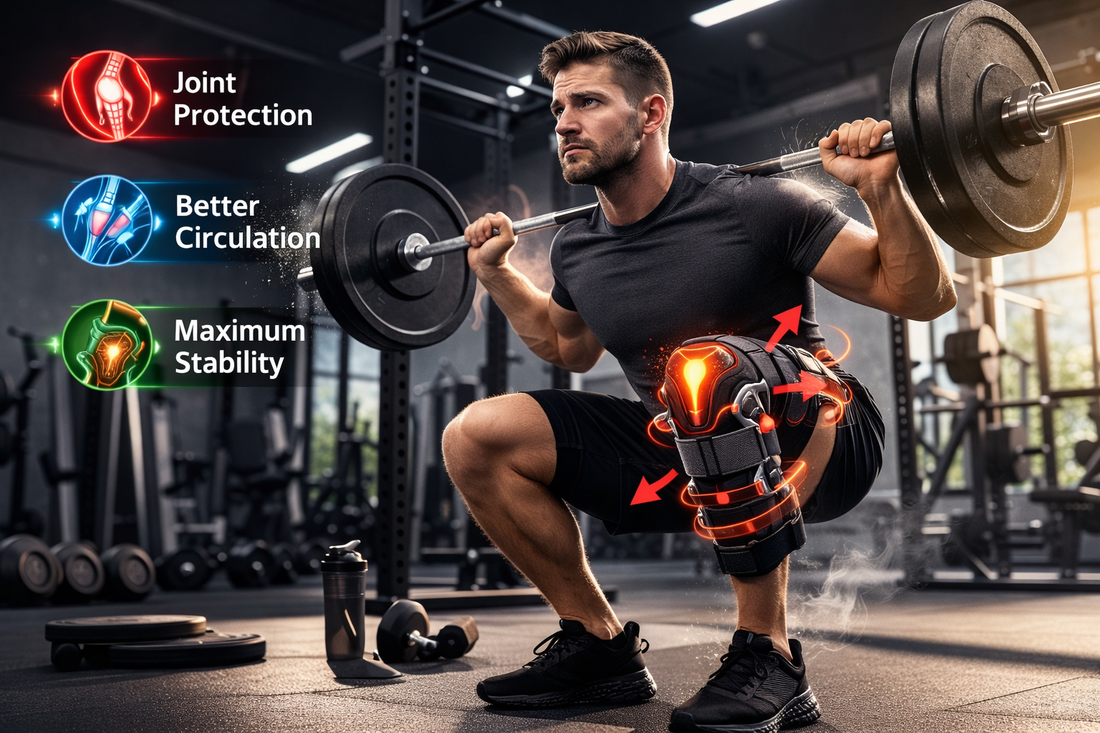Best Knee Brace for Sports &amp; Gym Workouts (2026 Complete Guide)