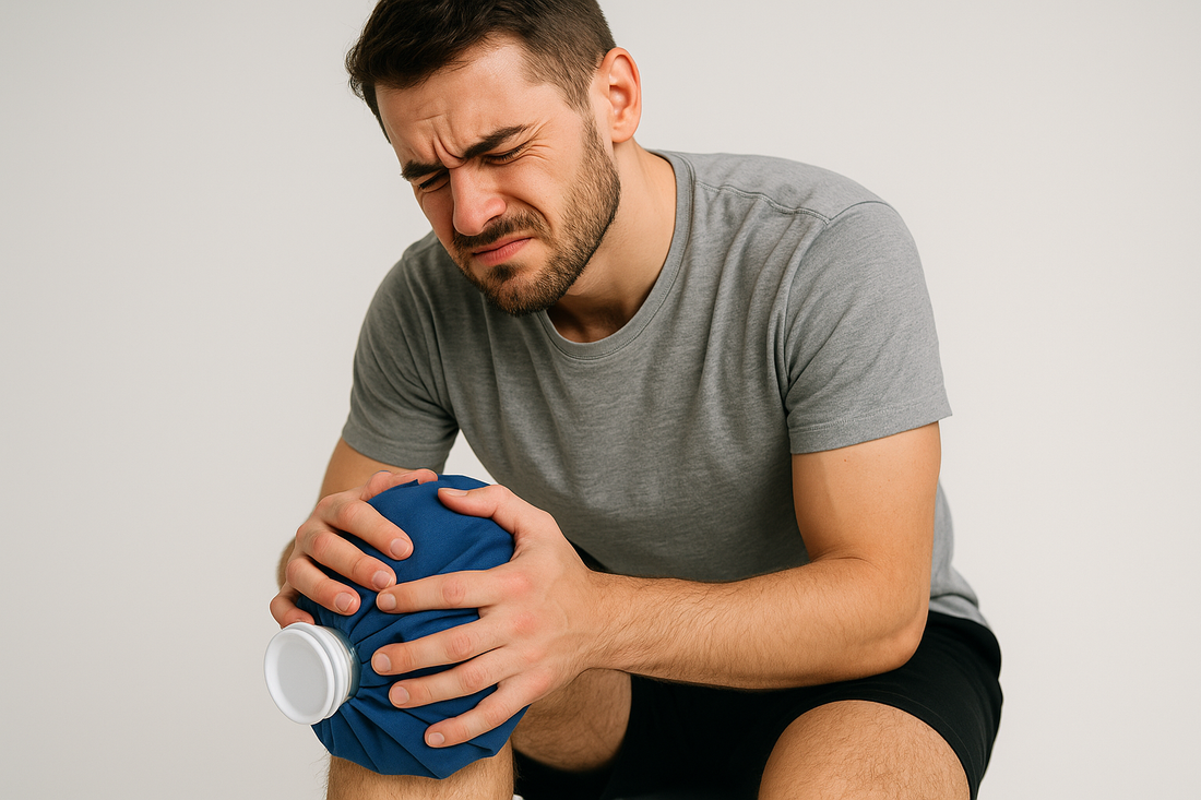 Modern Recovery: From R.I.C.E. to PEACE & LOVE (Sore Knee Edition)