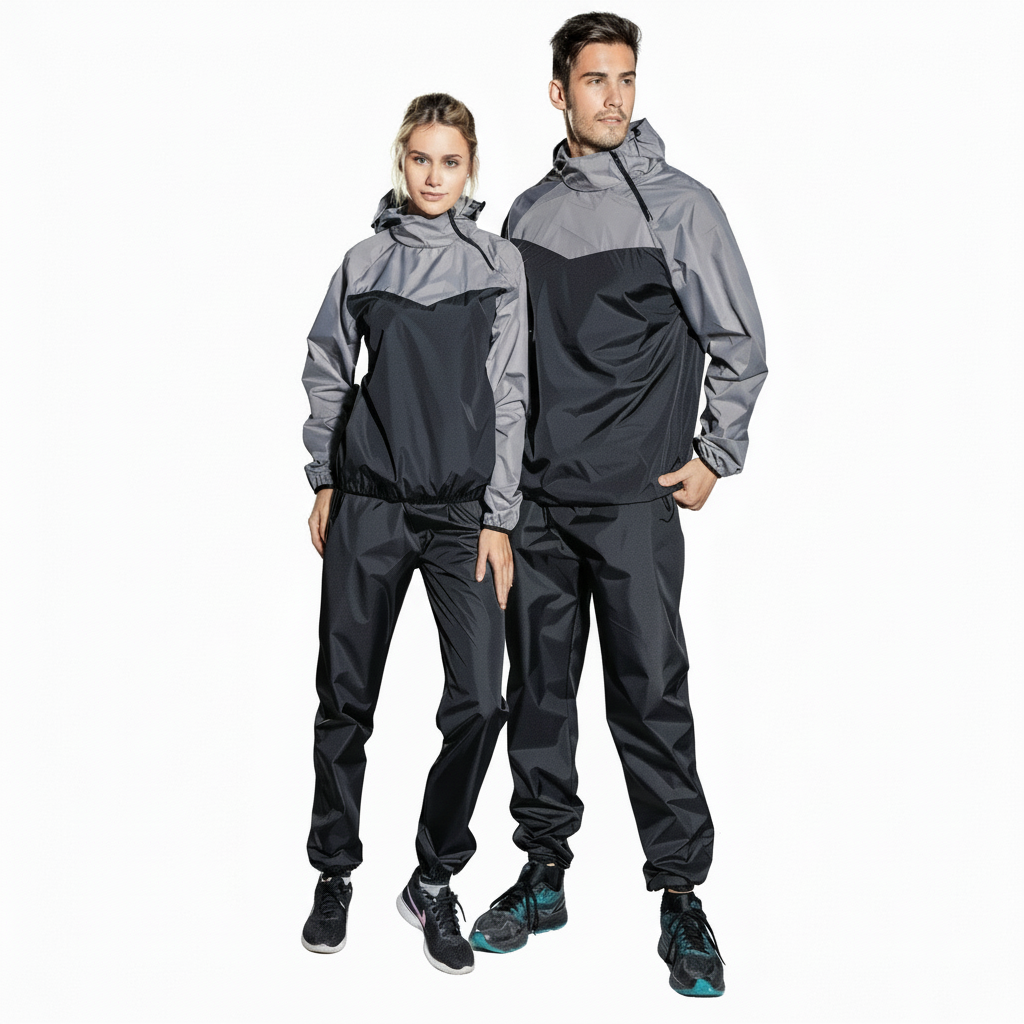 Unisex Sauna Suit Set