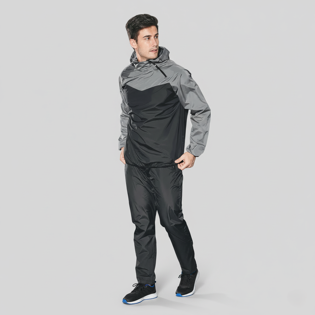 Unisex Sauna Suit Set