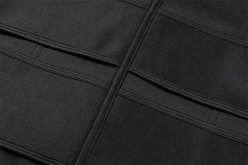Men’s Sauna Vest: Double-Belt Waist Trainer for Fat Burning & Body Shaping