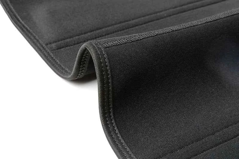 Men’s Sauna Vest: Double-Belt Waist Trainer for Fat Burning & Body Shaping