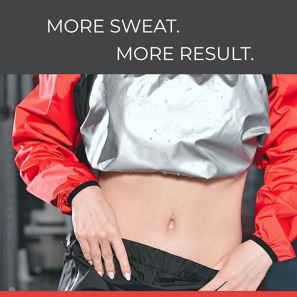 Unisex Sauna Suit Set