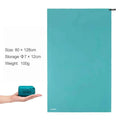 Quick-Dry Microfiber Towel: Lightweight & Portable for Travel & Sports