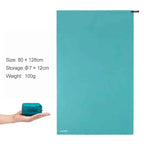 Quick-Dry Microfiber Towel: Lightweight & Portable for Travel & Sports