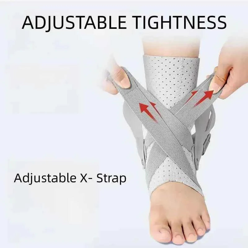 Ankle Support Brace (1–2PCS): Stabilizing Splint for Sprains, Recovery & Tendonitis Relief