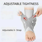 Ankle Support Brace (1–2PCS): Stabilizing Splint for Sprains, Recovery & Tendonitis Relief
