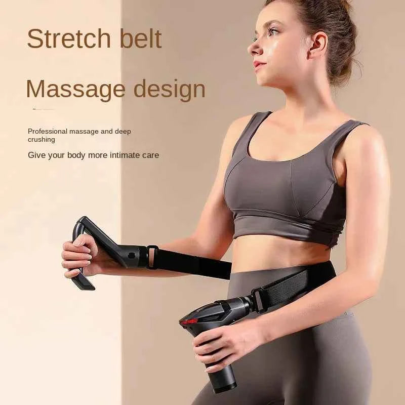 Multifunctional Long-Handle Massage Gun