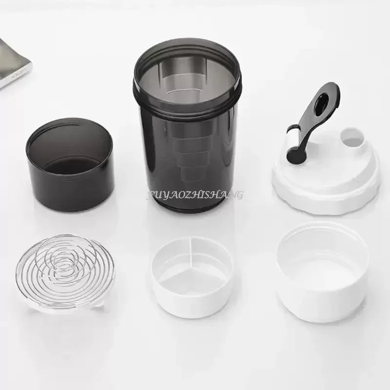 3-Layer Shaker Bottle