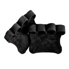 Leather Gym Gloves: Weightlifting & Pull-Up Grips with Palm Protection