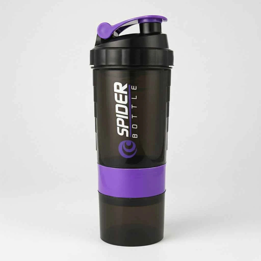 3-Layer Shaker Bottle