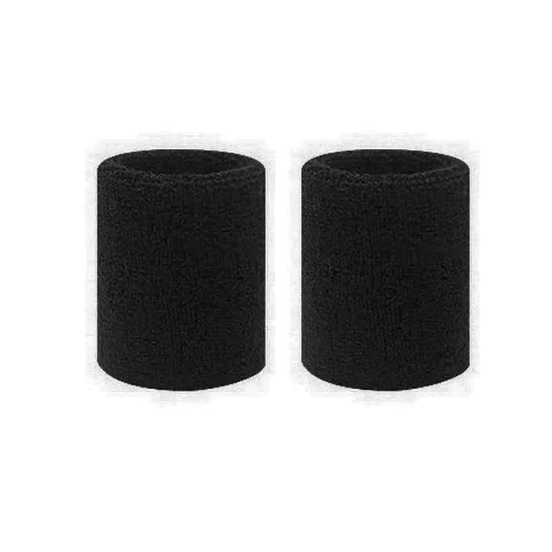 2-Pack Towel Sweat Wristbands: Guards for Tennis, Basketball, Volleyball, Padel & Fitness