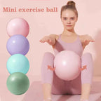 Mini Yoga Ball (25cm): Anti-Burst PVC Fitness Ball for Pilates & Home Workouts
