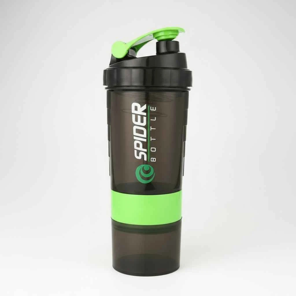 3-Layer Shaker Bottle