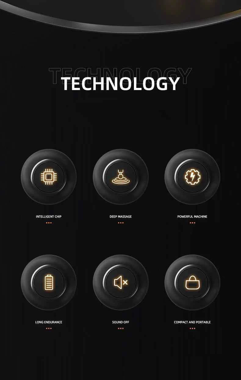 Portable Mini Fascia Gun